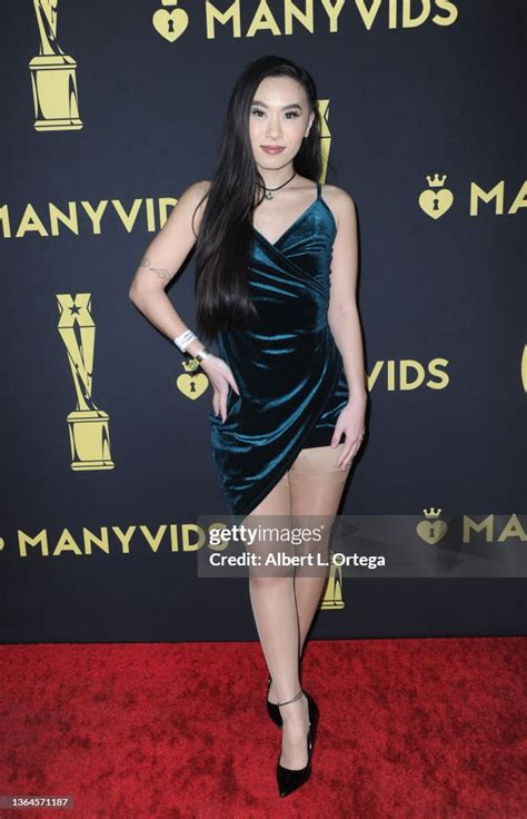 Kimmy Kimm attends the 2022 XBIZ Awards held at Hollywood .